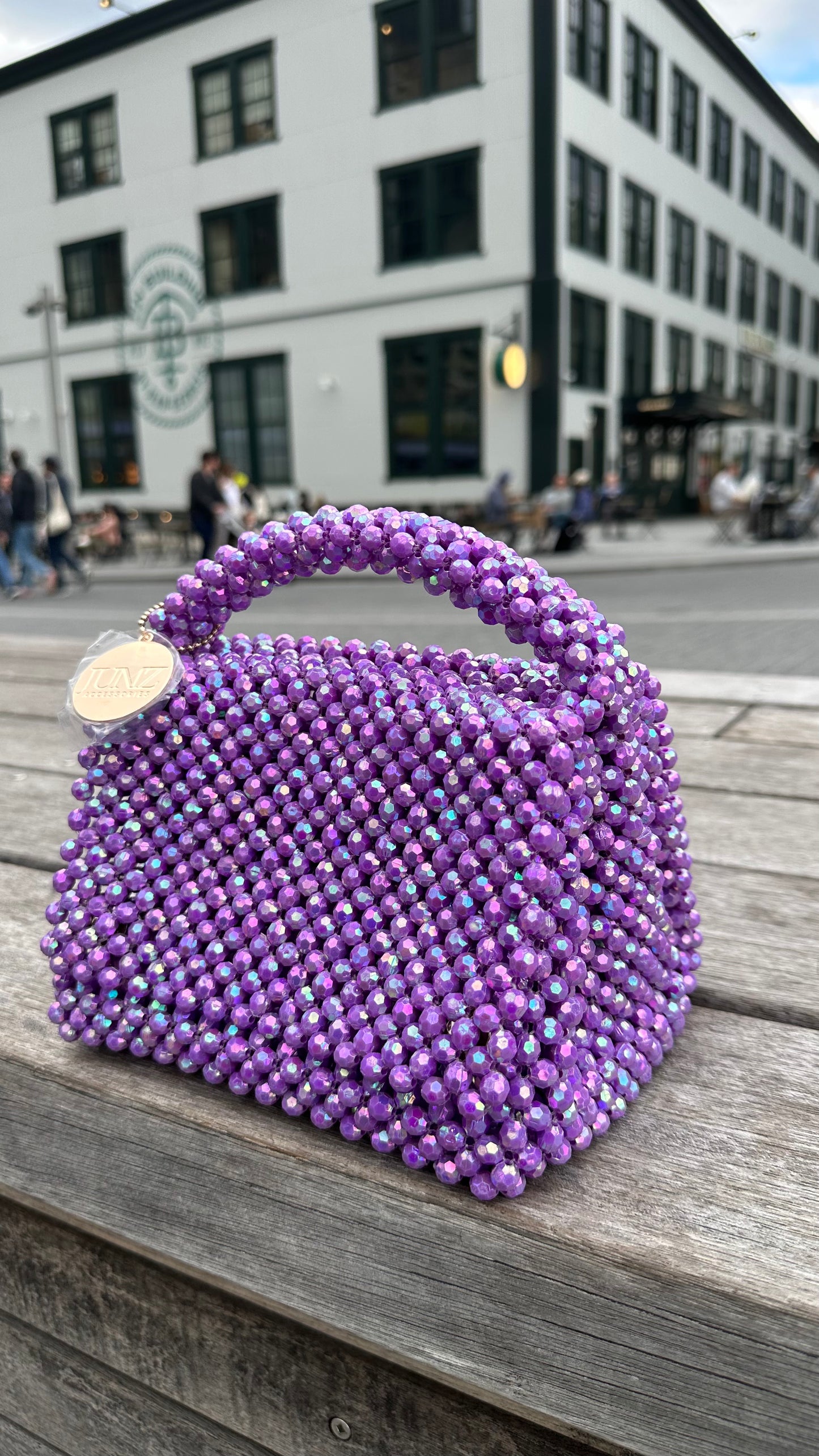 The Shady Bead Bag