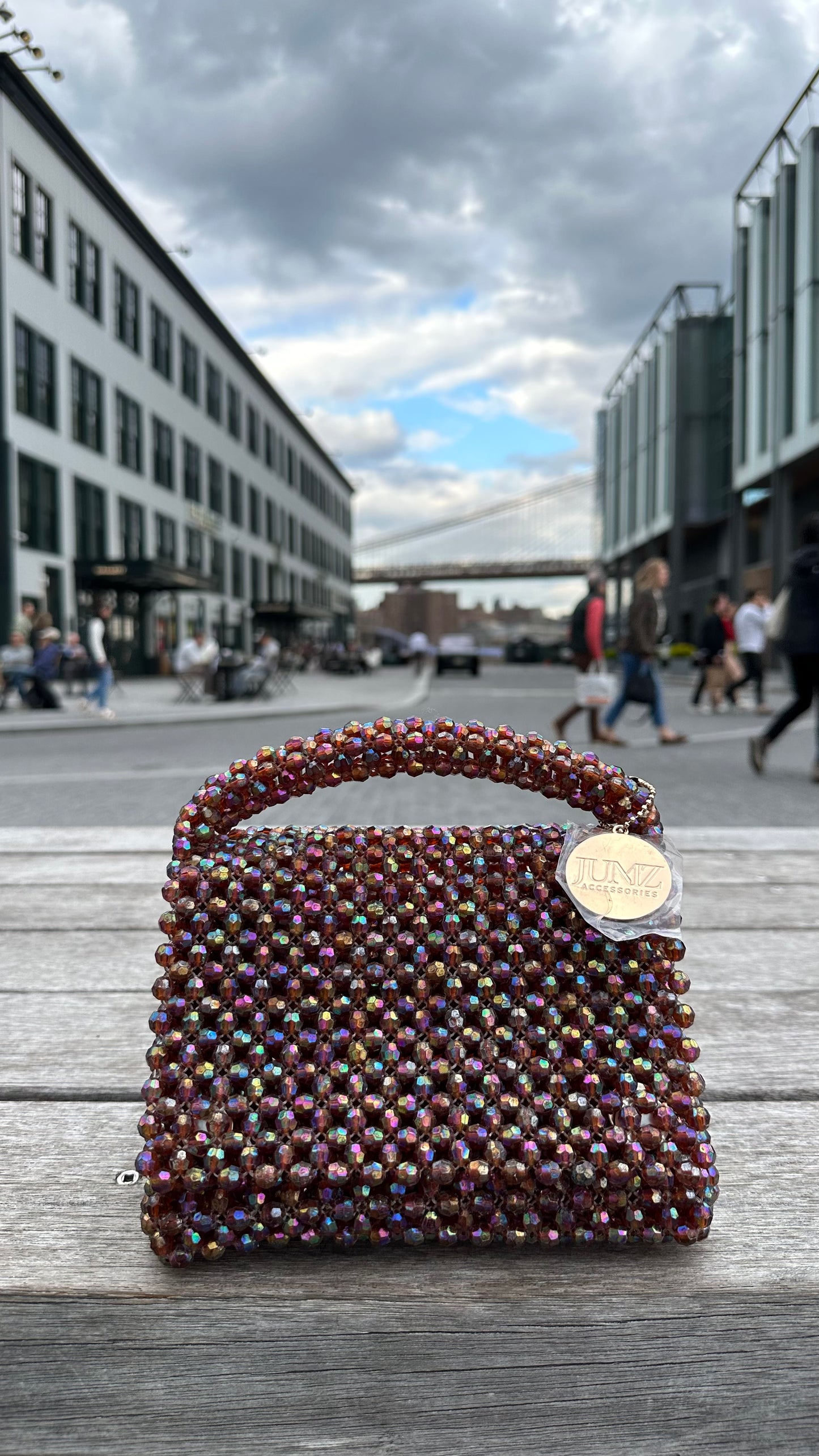 The Shady Bead Bag