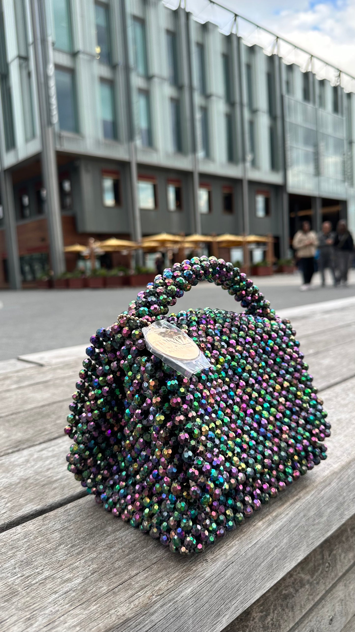 The Shady Bead Bag