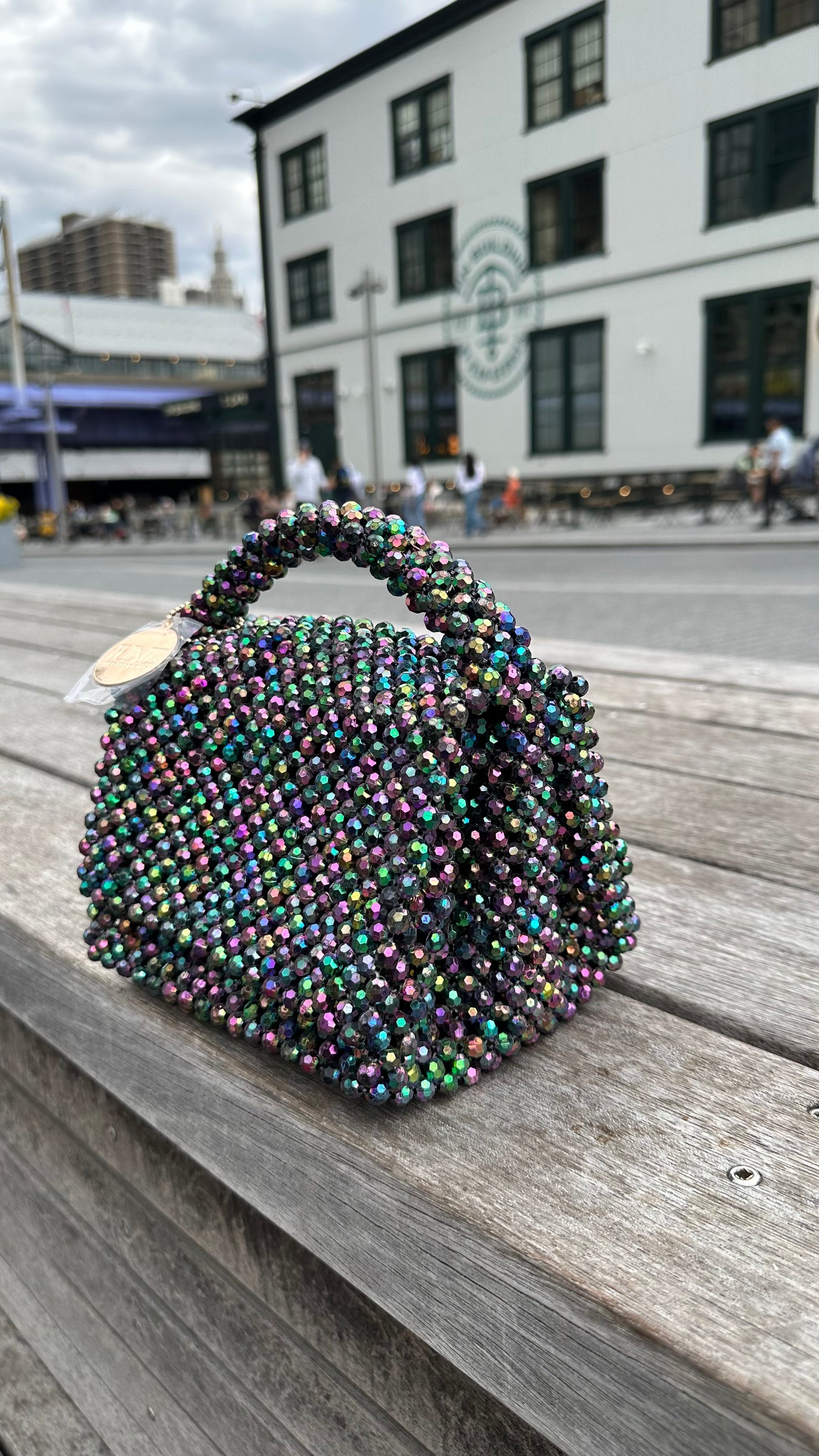 The Shady Bead Bag